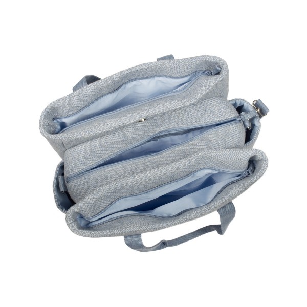 Borsa Fasciatoio da Passeggino Pasito a Pasito Bohemian Celeste 
