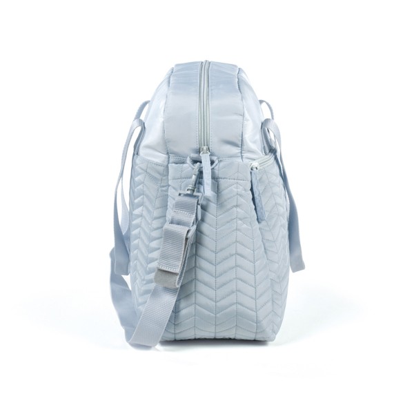 Borsa Fasciatoio da Passeggino Pasito a Pasito Furs Azzurro