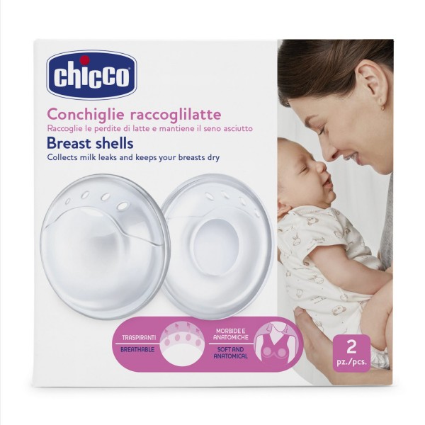 Conchiglie Raccoglilatte Chicco