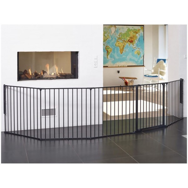 Cancelletto BabyDan Flex XXL Nero