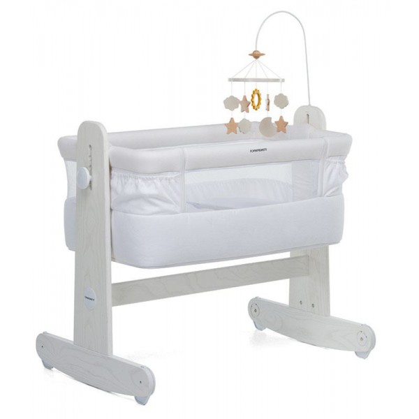 Culla Co-Sleeping Foppapedretti Mamma&Me Sbiancata