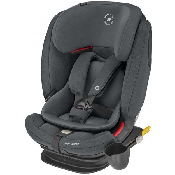 Seggiolino Auto Isofix Bebe Confort Titan Pro Authentic Graphite