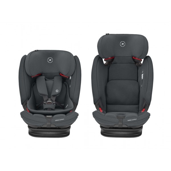 Seggiolino Auto Isofix Bebe Confort Titan Pro Authentic Graphite