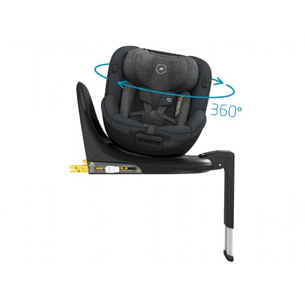 Seggiolino Auto Bebe Confort Mica i-Size Authentic Graphite