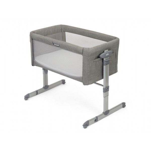 Culla Co-Sleeping Joie Roomie Glide Foggy Gray