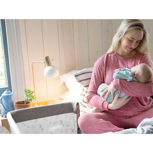 Culla Co-Sleeping Joie Roomie Glide Starry Night