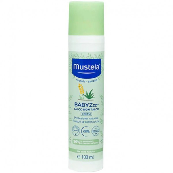 Talco Non Talco Mustela BABYZzz 100 ml