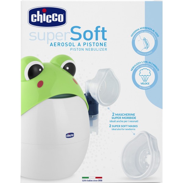 Aerosol a Pistone Chicco SuperSoft Rana