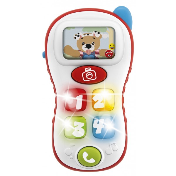 Gioco Chicco ABC Selfie Phone Ita/Ing