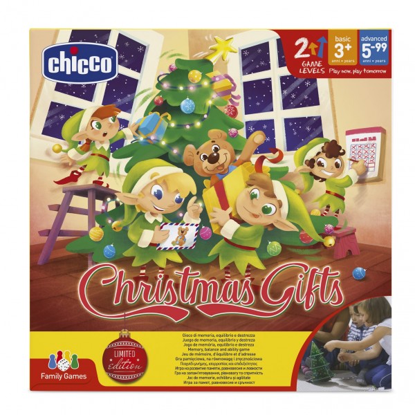 Gioco da Tavolo Chicco Christmas Gifts