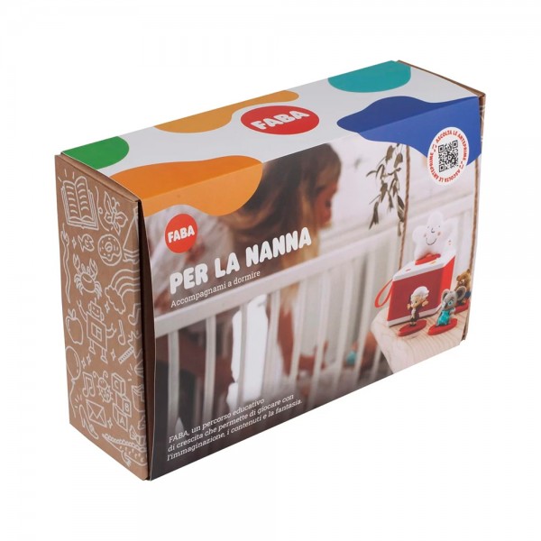 Raccontastorie Faba Kit Nanna Starter Set + Personaggi Sonori