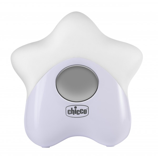 Luce Notturna con Termometro Chicco Sweet Lights Stellina