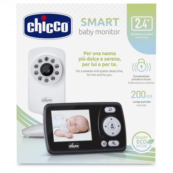 Video Baby Monitor Chicco Smart