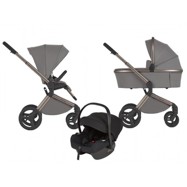 Trio Anex Flo Charm con Adattatori,Zanzariera e Parapioggia
