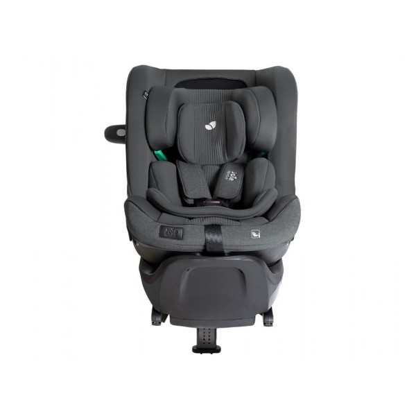 Seggiolino auto Isofix Joie Signature i-Spin 360 XL Ebony dai 40 ai 150 cm (dalla nascita fino ai 12 anni circa)