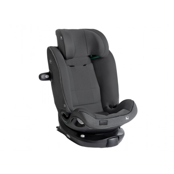 Seggiolino auto Isofix Joie Signature i-Spin 360 XL Ebony dai 40 ai 150 cm (dalla nascita fino ai 12 anni circa)