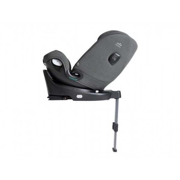 Seggiolino auto Isofix Joie Signature i-Spin 360 XL Ebony dai 40 ai 150 cm (dalla nascita fino ai 12 anni circa)