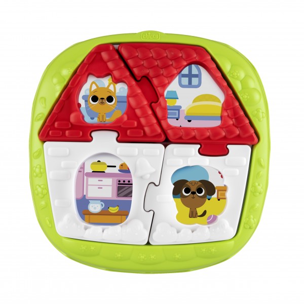 Puzzle Chicco Smart2Play House & Farm 2 in 1