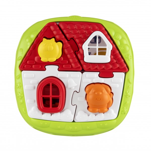 Puzzle Chicco Smart2Play House & Farm 2 in 1