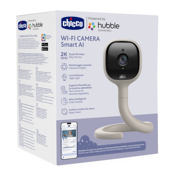 Chicco Wi-fi Camera Smart AI