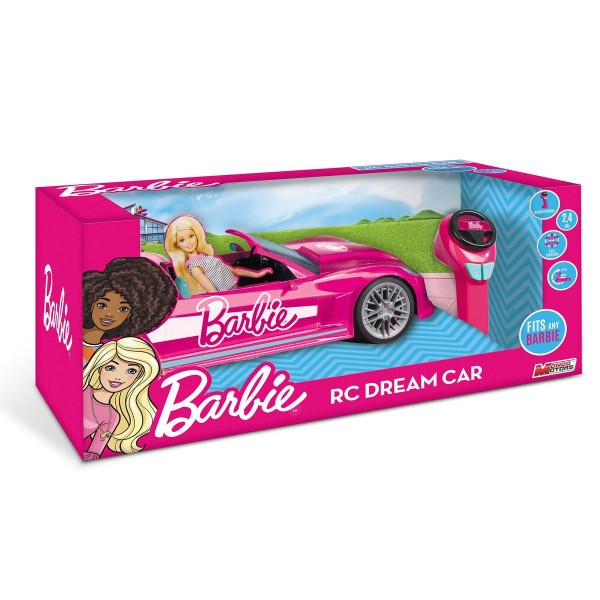 Macchinina Radiocomandata Mondo Barbie Dream Car 