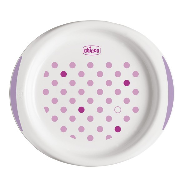 Set Piatti Chicco Baby's Dish Set Rosa 2 pz