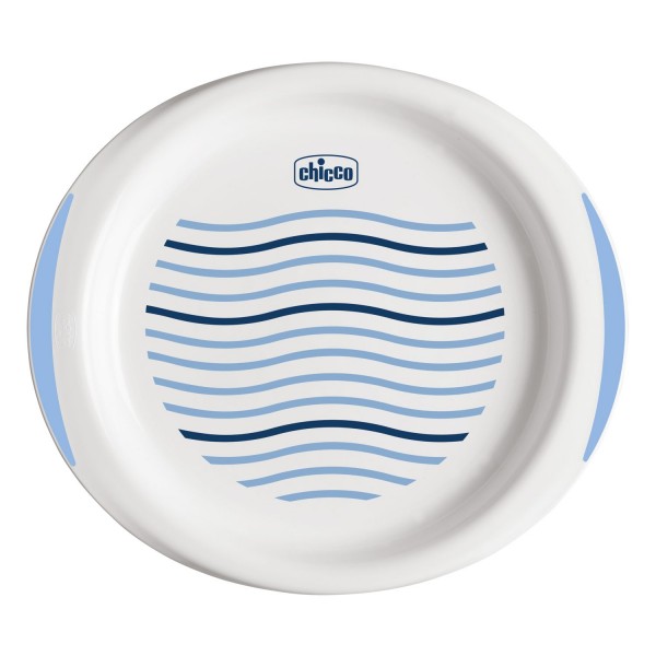 Set Piatti Chicco Baby's Dish Set Azzurro 2 pz