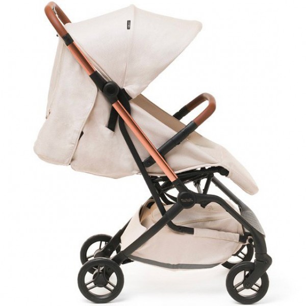 Passeggino Nanan 02 Leggero con Chiusura automatica Portata 22 Kg Rosa