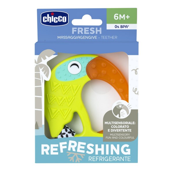 Massaggiagengive Refrigerante Chicco Refreshing Tucano