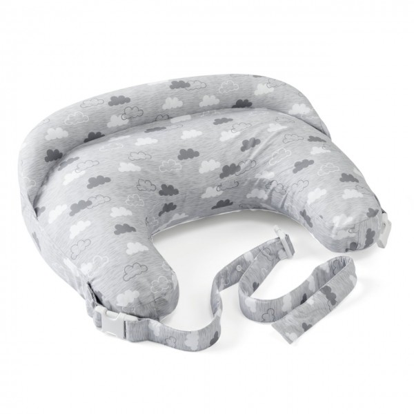 Cuscino Allattamento Chicco Boppy Deluxe Clouds