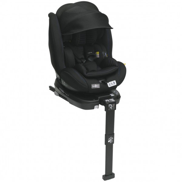 Seggiolino Auto Chicco Seat3Fit Air i-Size Zip&Wash Black Air