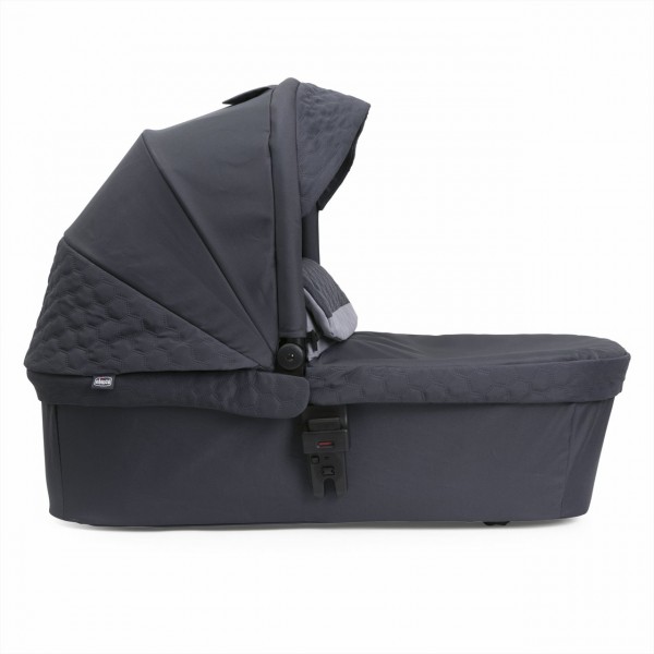 Trio Chicco Seety Boston Grey con Seggiolino Kory Essential i-Size Black