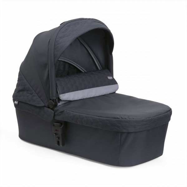 Trio Chicco Seety Boston Grey con Seggiolino Kory Essential i-Size Black