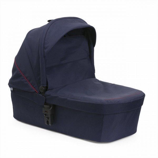 Trio Chicco Seety Oxford Blue con Seggiolino Kory Essential i-Size Black
