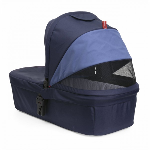 Trio Chicco Seety Oxford Blue con Seggiolino Kory Essential i-Size Black