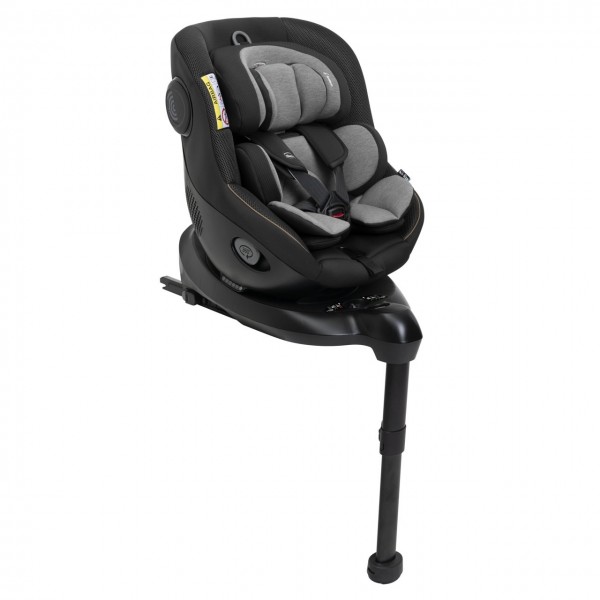 Seggiolino Auto Chicco Seat105 i-Size 360° Isofix Posh Black (40-105 cm)