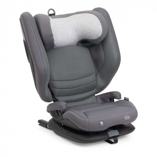 Seggiolino Auto Chicco Fold&Go S (100-150 cm) Glam Grey 3+