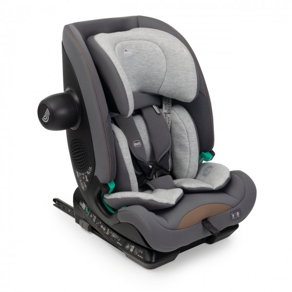 Seggiolino Auto Chicco Seat&Go i-Size Isofix Glam Grey (76-150 cm)