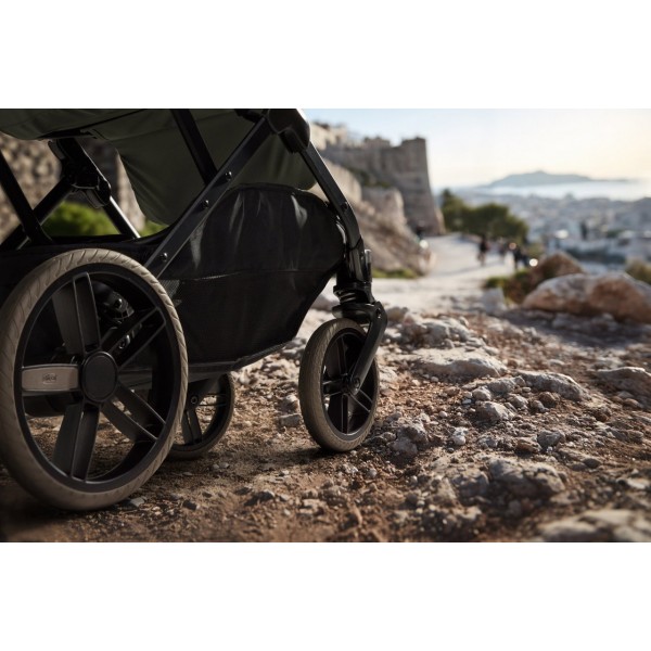 Passeggino Chicco Dolomiti Charcoal Portata 22 Kg