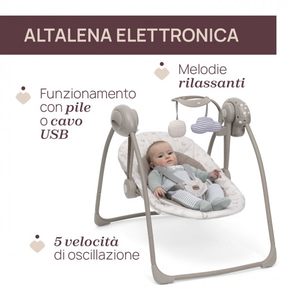 Altalena Chicco Swing&Play Vanilla