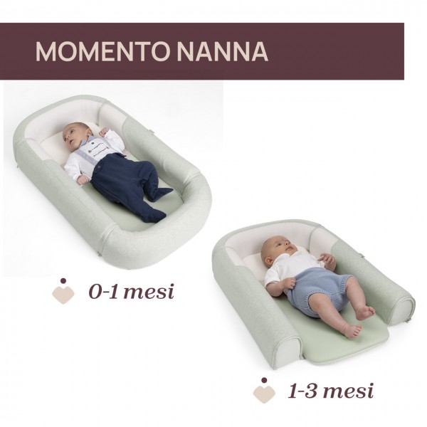 Riduttore per Culla Chicco Mommy Pod 4in1 Olive