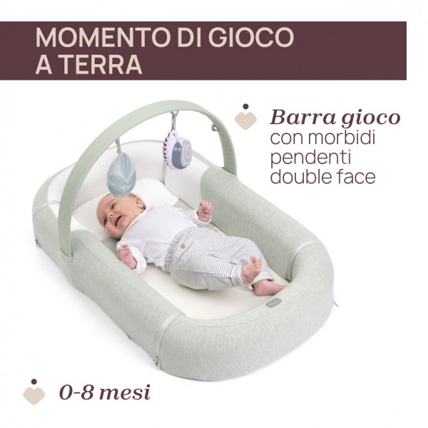 Riduttore per Culla Chicco Mommy Pod 4in1 Olive