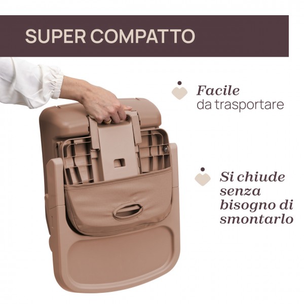 Rialzo Sedia Chicco Bento Terracotta