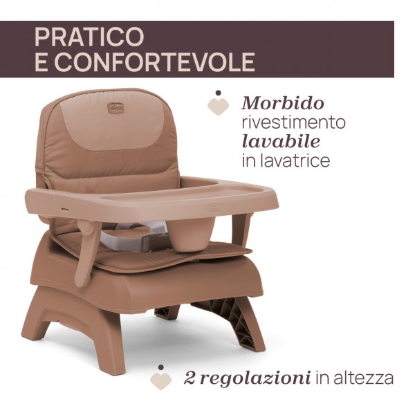 Rialzo Sedia Chicco Bento Terracotta