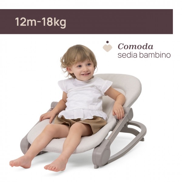 Sdraietta Chicco Magia Vanilla 0m+