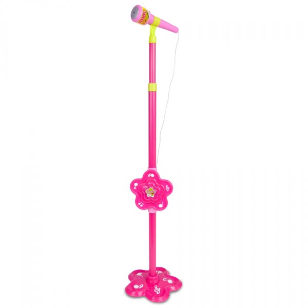 Microfono Bontempi Pink da Palcoscenico