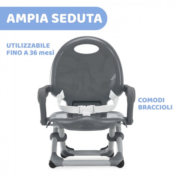 Rialzo Sedia Chicco Pocket Snack Milky Way