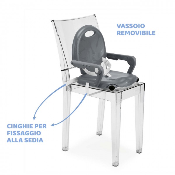 Rialzo Sedia Chicco Pocket Snack Milky Way