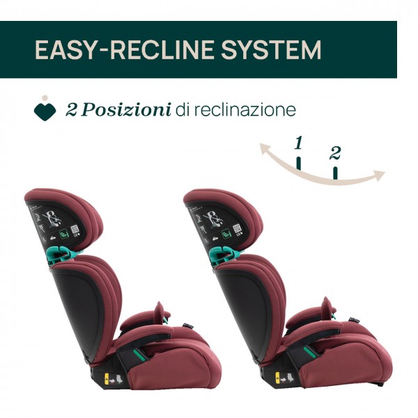 Chicco Seggiolino auto Quizy Lite i-Size Ruby (100-150 cm)