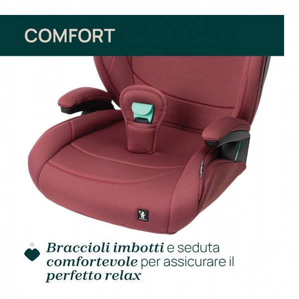 Chicco Seggiolino auto Quizy Lite i-Size Ruby (100-150 cm)